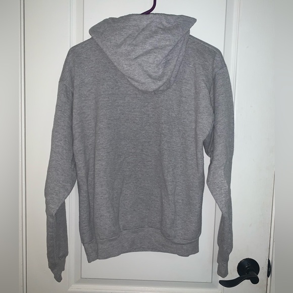 Hanes Marvel Classic Super Hero Unisex Gray Hoodie - Small - Picture 2 of 5